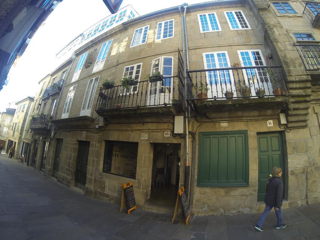 Duerming Casas Reales Daire Santiago de Compostela Dış mekan fotoğraf